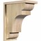 Ekena Millwork New Brighton Rough Sawn Corbel w/Backplate, Douglas Fir, 8"W x 14"D x 18"H COR08X14X18NEB01RDF - alternate 1